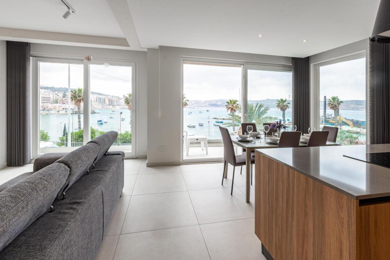 Seafront Luxury Apartment Bahía de San Pablo Exterior foto